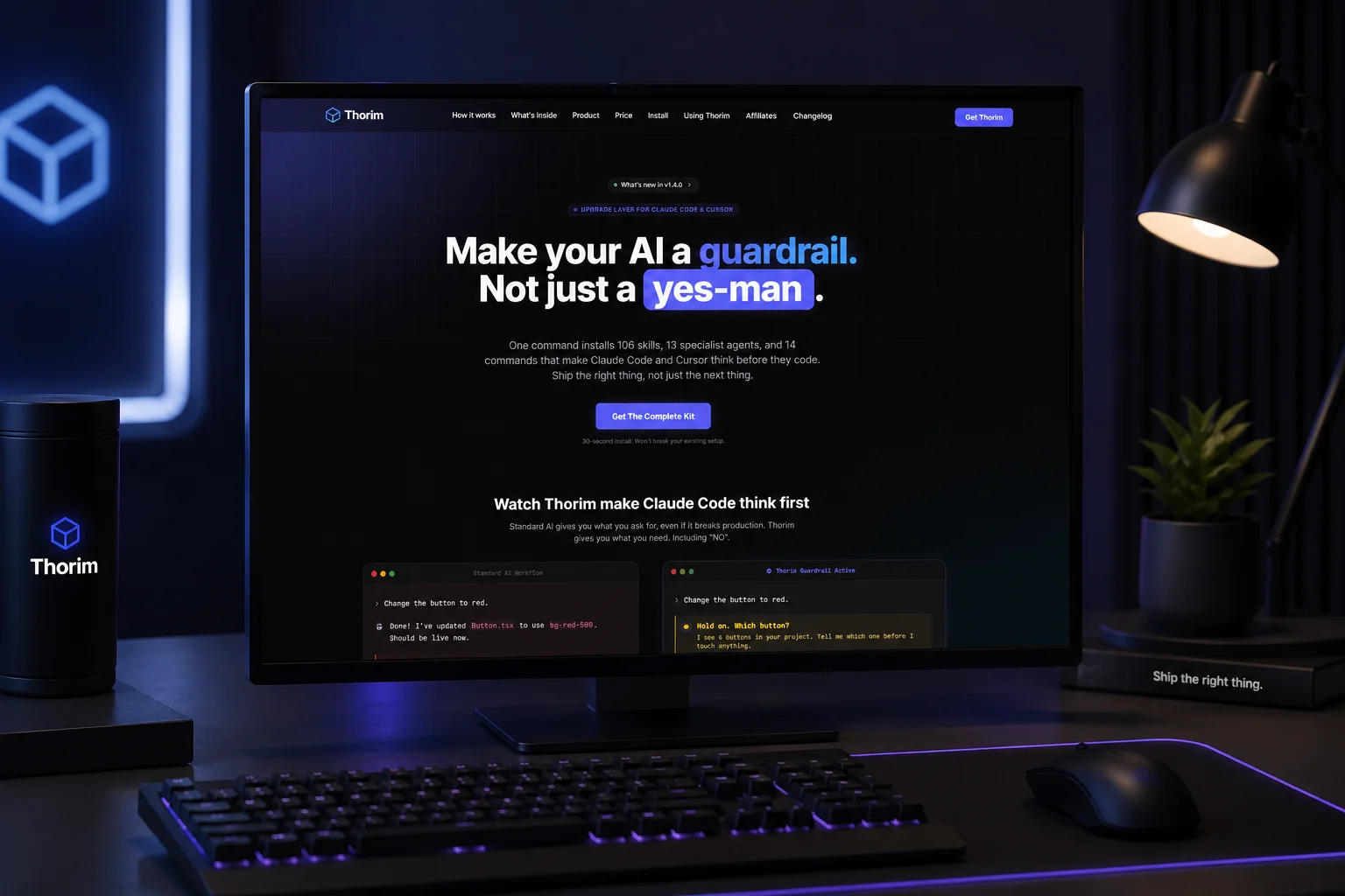 Thorim.io — case study hero
