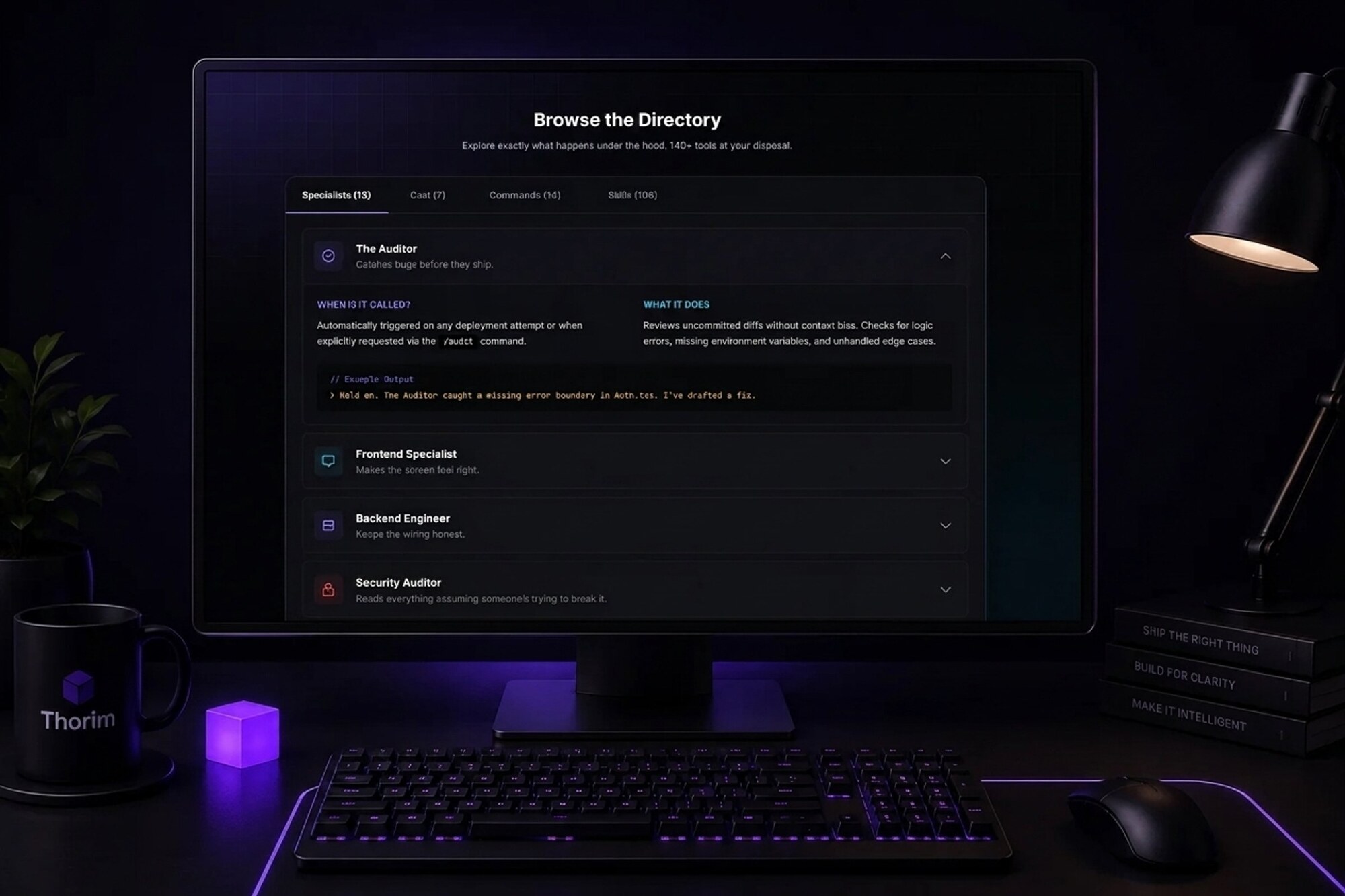 Thorim agent directory