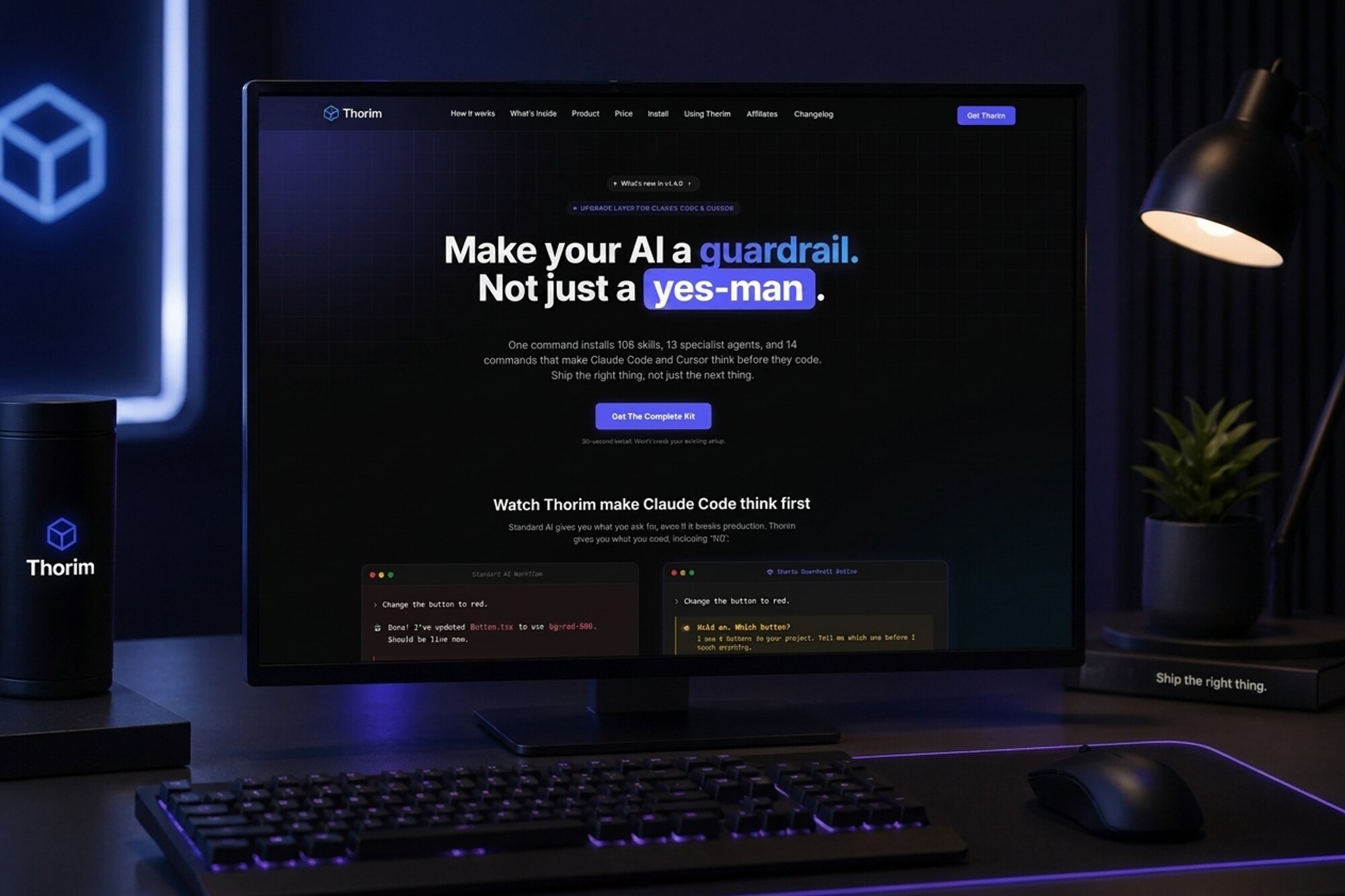 The Thorim website